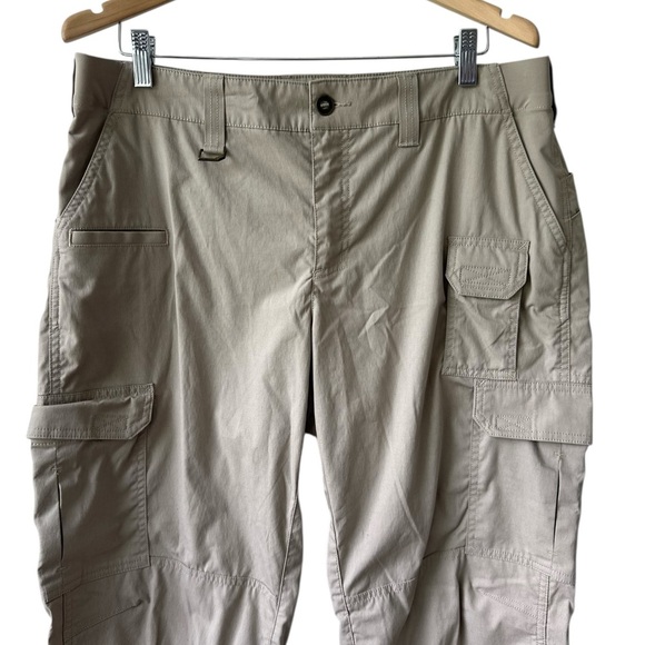 5.11 Tactical Khaki Women’s Pants - Picture 2 of 16